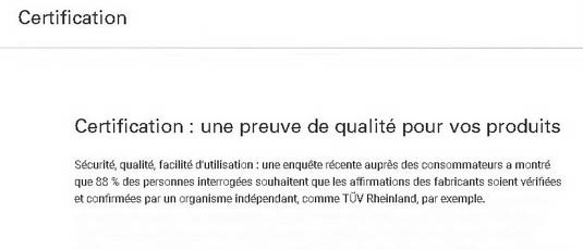 La certification qualité ISO 9001