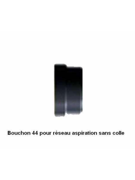 Bouchon D 44 aspiration centralisée Aldes