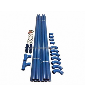 Kit réseau PVC 20 m tubes diamètre 50 mm