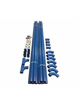 Kit réseau PVC 20 m tubes diamètre 50 mm