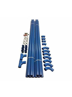 Kit réseau PVC 60 m tubes diamètre 50 mm