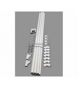 KIT RESEAU PVC 48 M DIAM 51