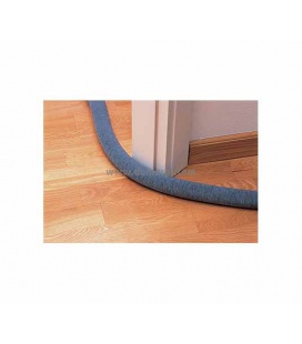 Nettoyage avec un flexible 9 m gainé avec une chaussette Unelvent 
