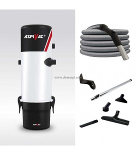 Pack AS210SI + 2 prises eco + 1 prise service + 1 kit réseau PVC 14 m + filerie 25m