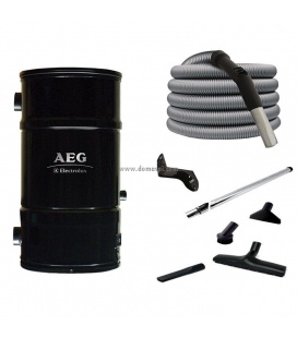 Pack AEG262SI + 2 prises éco + 1 prise service + 1 kit réseau PVC 14 m + filerie 25m
