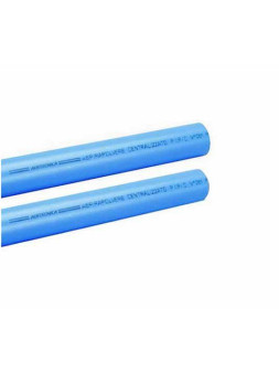 Tube PVC d'aspiration centralisée  premium D50 longueur 1 m