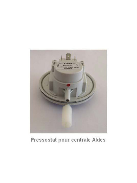 Pressostat centrale aspiration Axpir Aldes