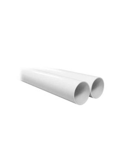 Tube PVC aspiration diamètre 51 mm lg 1.15 m