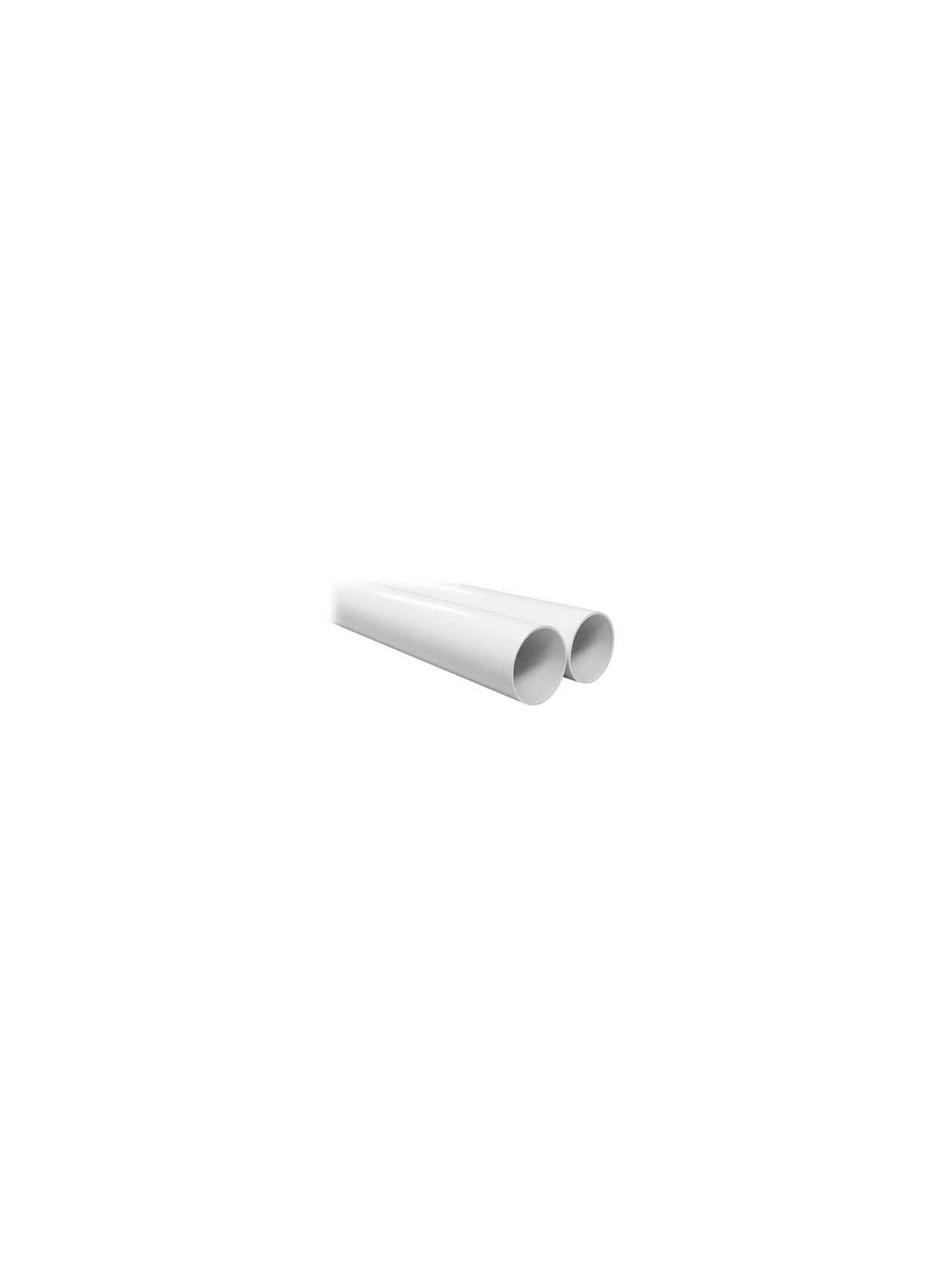 Tube PVC aspiration diamètre 51 mm lg 1.15 m