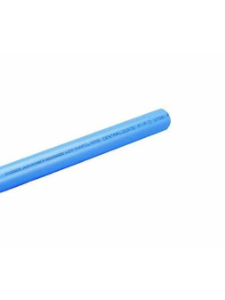 Tube aspiration centralisée PVC diamètre 40 mm - barre de 1 m