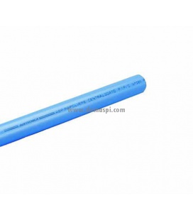 Tube aspiration centralisée PVC diamètre 40 mm - barre de 1 m