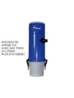 Aspirateur centralisé Saphir 250 SAC d'UNELVENT - S&P