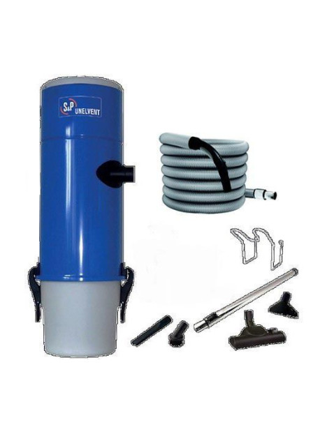 Pack aspirateur centralisé S&P Unelvent SAPHIR 250 SAC