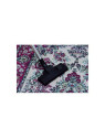 Nettoyage d'un tapis avec une brosse combinée premium