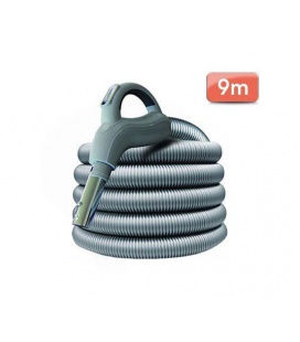 Flexible 9 m avec interrupteur pour tout aspirateur centralisé filaire