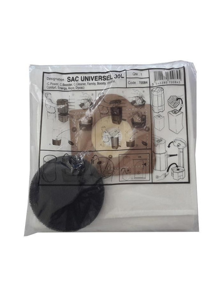 Sac aspirateur Dyvac