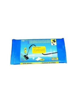 Lingettes Twinett pour brosse Aldes sachet de 15