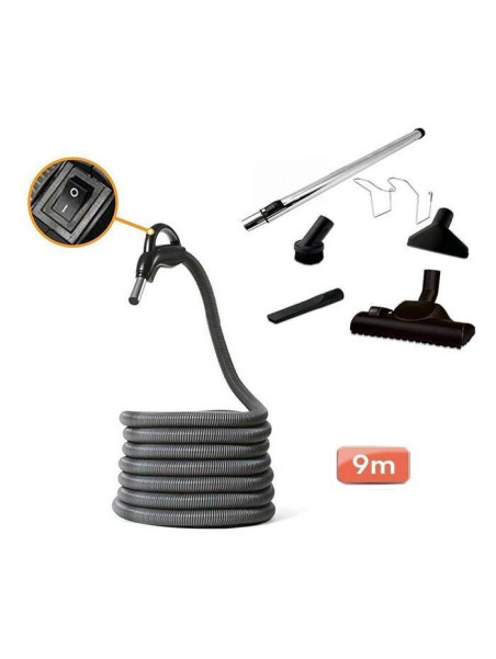 Set nettoyage aspiration + flexible 9 M inter on/off Beam Progression