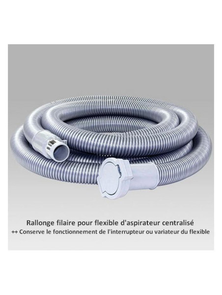 RALLONGE FLEXIBLE FILAIRE 4 M