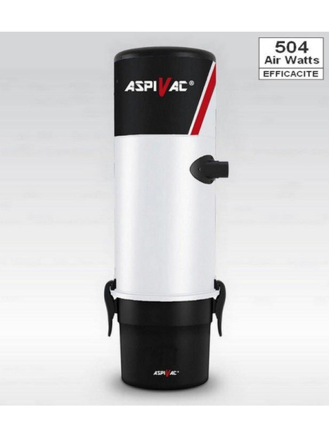 Centrale d'aspiration ASPIVAC AS210 - efficacité 504 Airwatts
