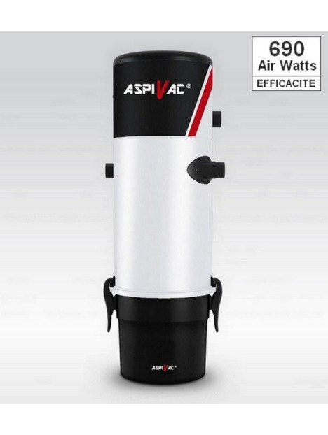 Puissante centrale d'aspiration ASPIVAC AS411 - 690 Airwatts