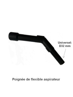 Poignée de flexible AP315G2 pour aspirateur 