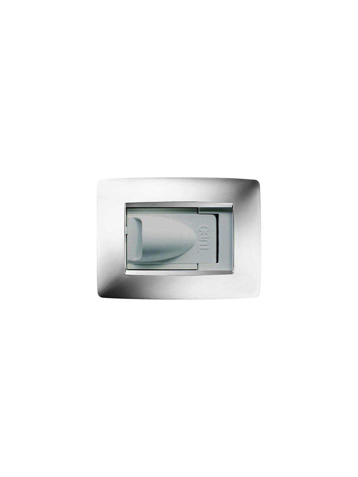 Prise aspiration rectangulaire premium design Gewiss blanc