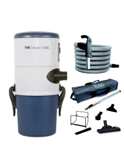 Kit aspirateur centralisé Aertecnica Tubò TS85 avec flexible Inter 9 m premium