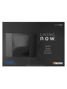 Kit prise aspiration Bticino Living now noir anthracite raccordement D50