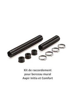 Kit raccordement semi-rigide pour berceau mural C.Axpir Comfort / Initia