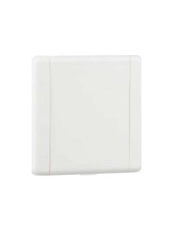 PRISE VACUVALVE CARREE BLANCHE