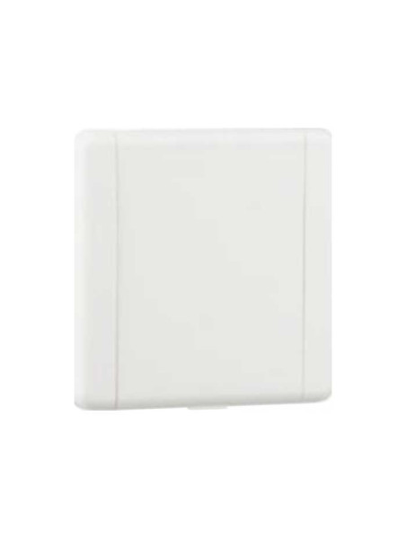 PRISE VACUVALVE CARREE BLANCHE