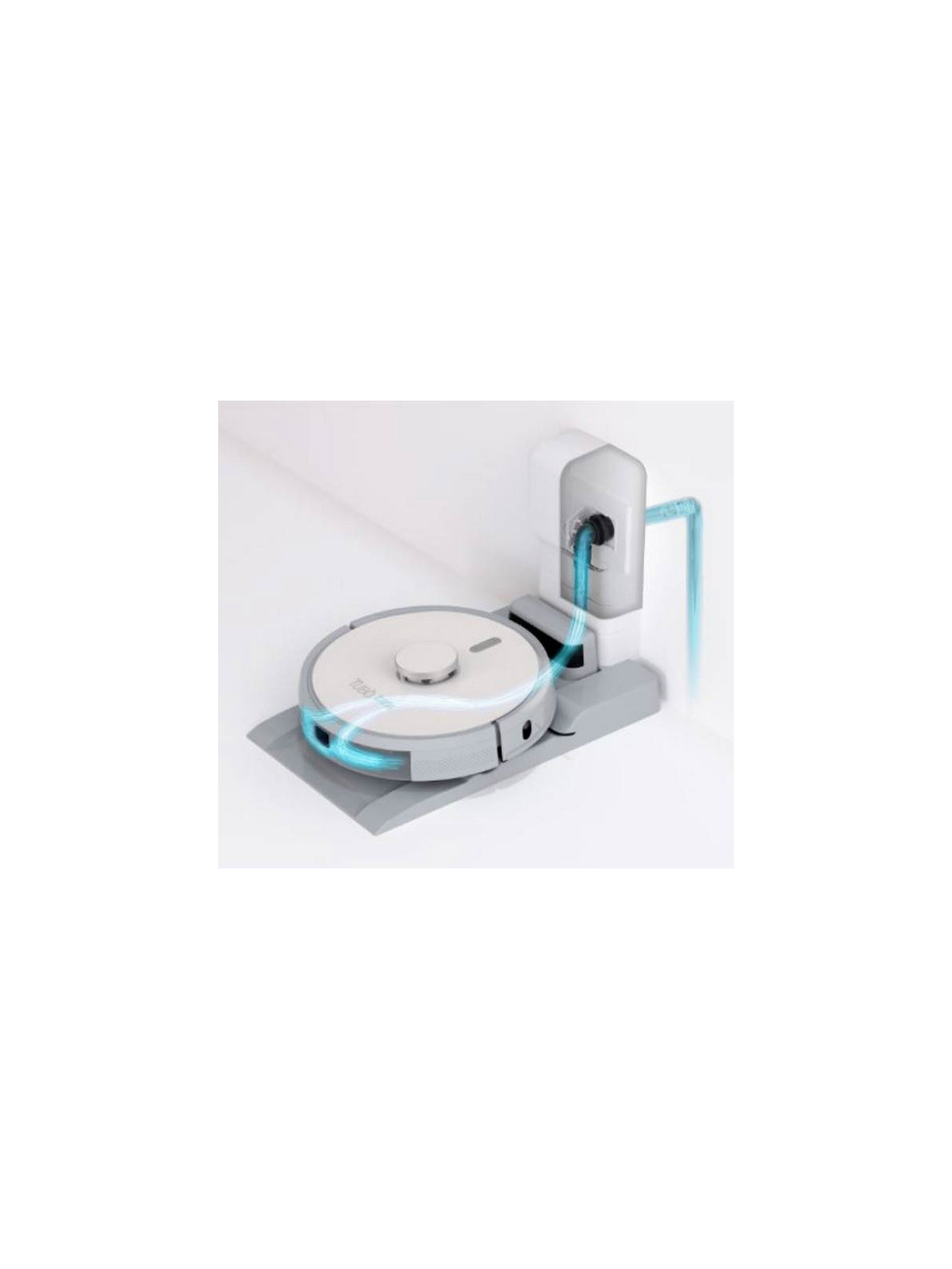 Auto vidage du robot aspirateur laser Robo Tubo TR900 Aertecnica