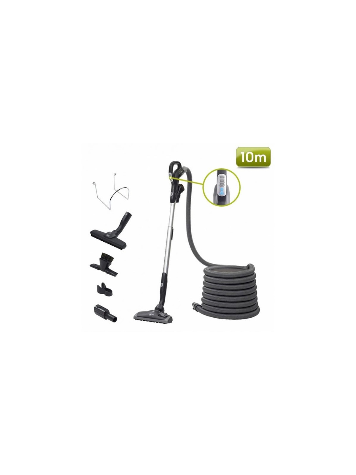 Set de nettoyage premium BEAM ALLIANCE + flexible 10  M variateur