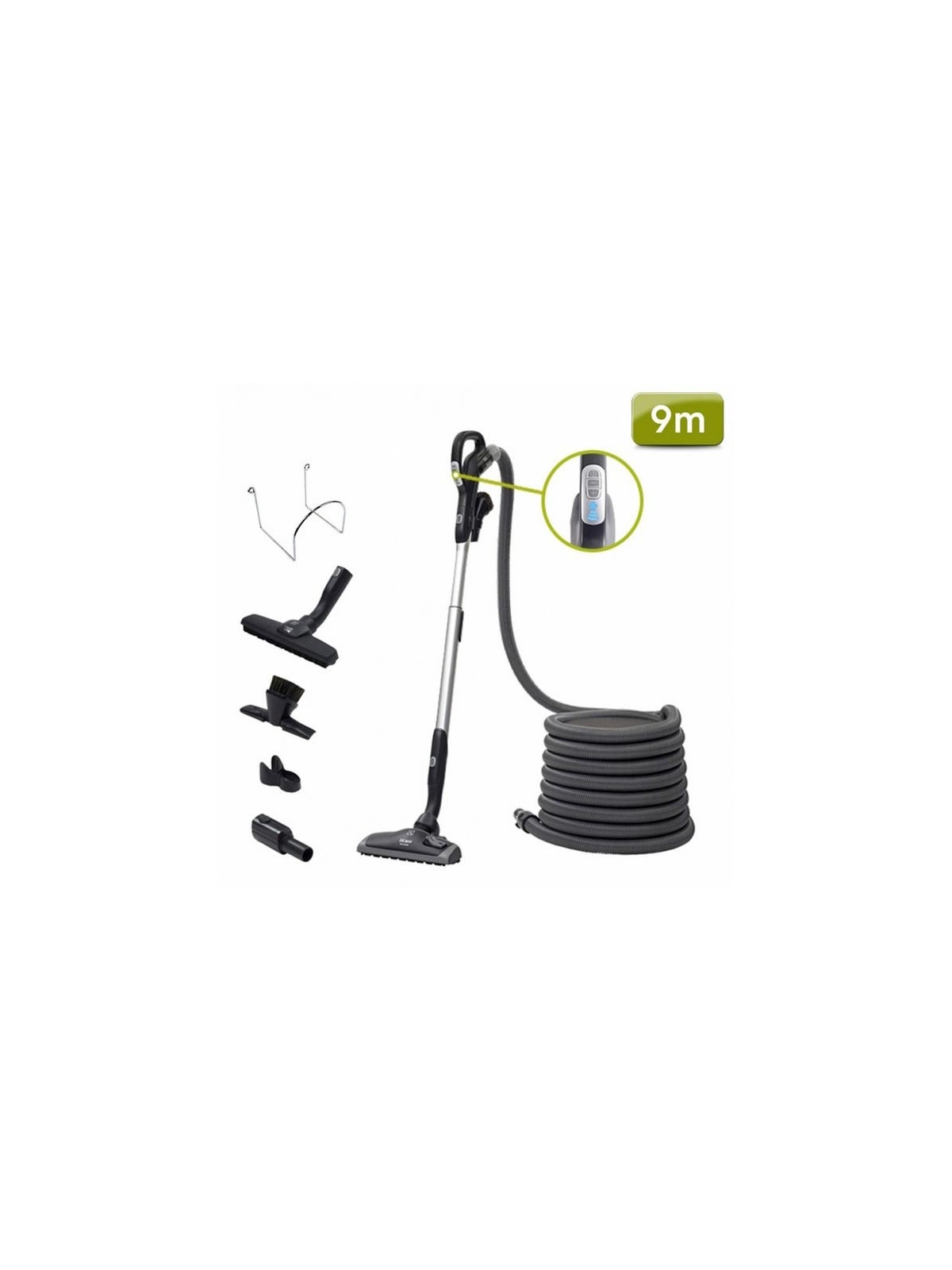 SET DE NETTOYAGE ALLIANCE + FLEXIBLE 9 M VARIATEUR BEAM