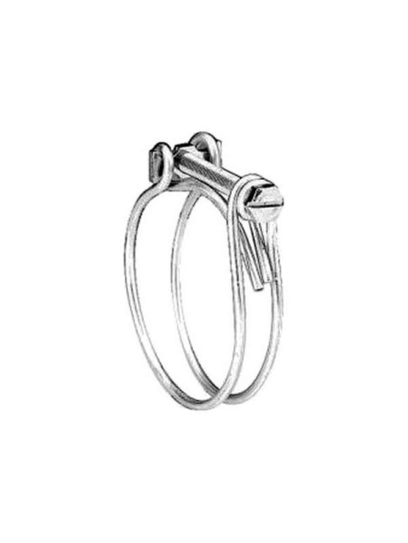 COLLIER SERRAGE DOUBLE FIL METAL D50-51