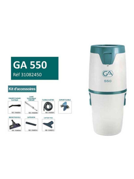 Kit centrale aspiration GA 550