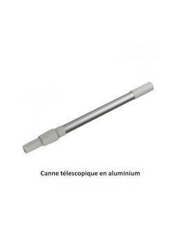 Canne télescopique en Aluminium Tubò Aertecnica