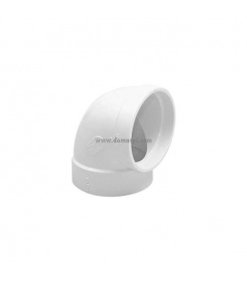 COUDE 90 COURT PVC DIAM 51 FF