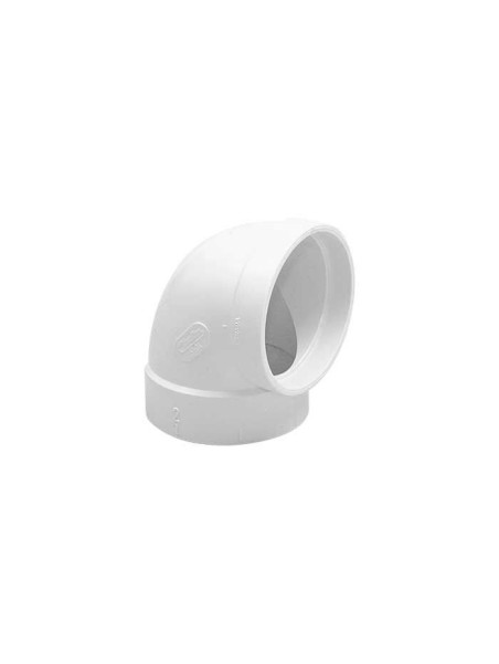 COUDE 90 COURT PVC DIAM 51 FF