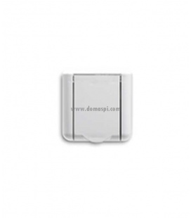Prise Square blanche seule PA600