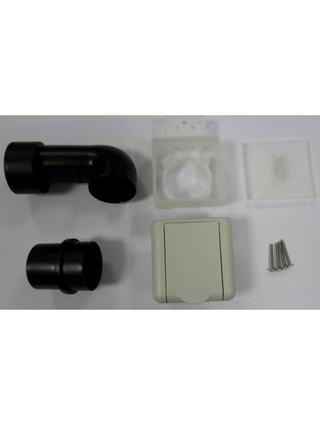 KIT PRISE SQUARE BLANCHE D50