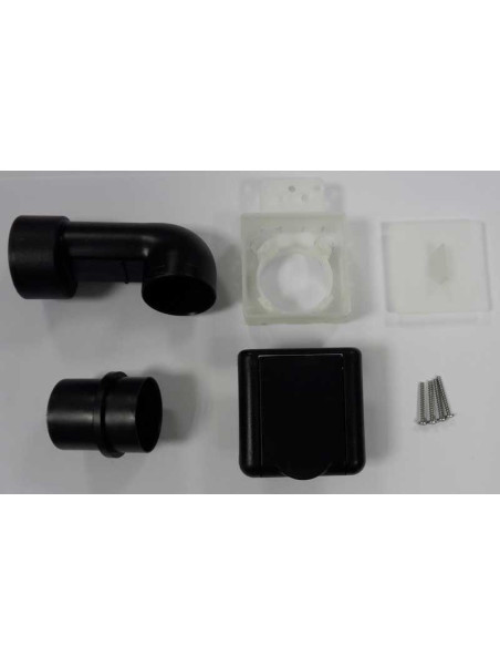 KIT PRISE SQUARE NOIRE D50