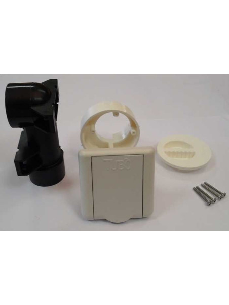 KIT PRISE SQUARE BLANCHE D40/50