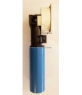 Prise Square avec raccord spécial cloison placo 74 pour tube PVC 40 ou 50