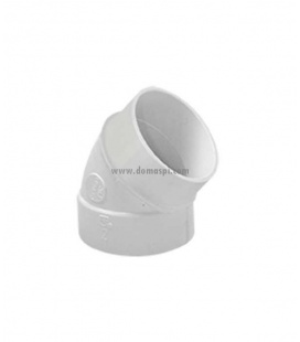 COUDE 45 PVC DIAM 51 MF