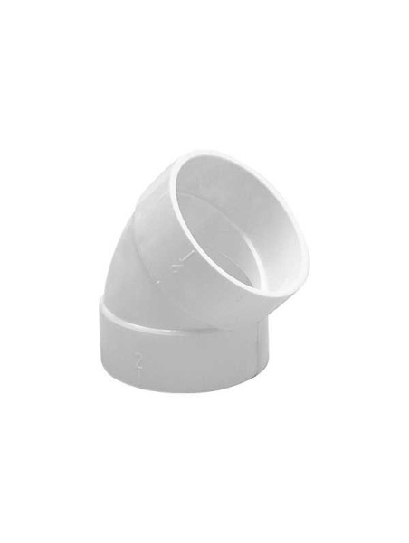 COUDE 45 PVC DIAM 51 FF