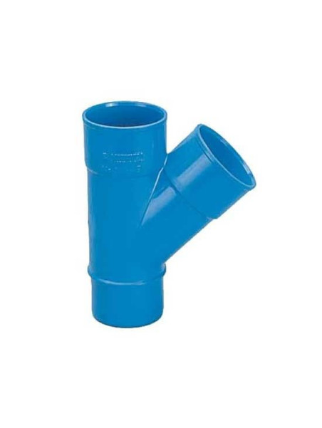 TE 45 PVC DIAM 50 FFF