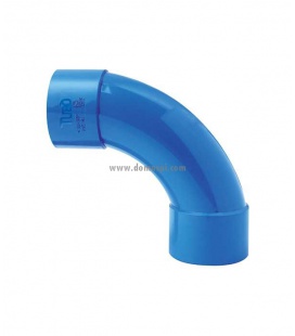 COUDE 90 PVC DIAM 50 FF