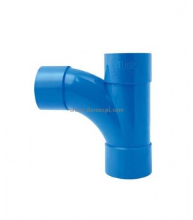 TE 90 PVC DIAM 50 FFF